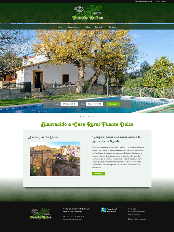 Casa Rural Fuente Dulce